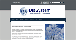 Desktop Screenshot of diasystem.se